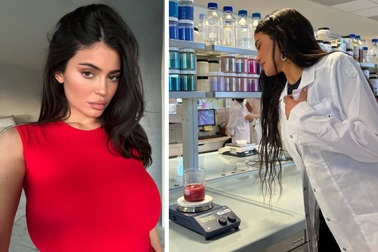 Kylie Jenner bị chê "mất vệ sinh" khi đi kiểm tra dây chuyền mỹ phẩm