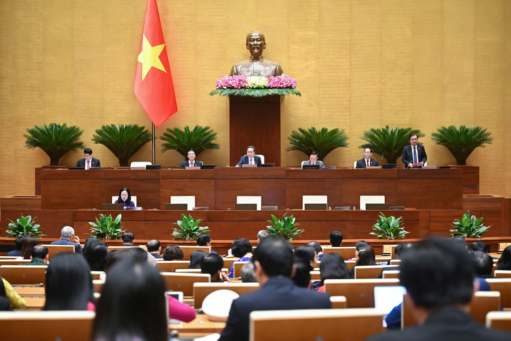 Luật Khoa học, Công nghệ và Đổi mới sáng tạo được thông qua - 1 Luật Khoa học, Công nghệ và Đổi mới sáng tạo được thông qua - 1