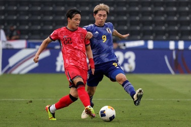 Đánh bại Nhật Bản, U23 Hàn Quốc đối đầu Indonesia tại tứ kết U23 châu Á