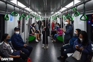 Bất ngờ lượng khách mua vé đi tàu Cát Linh - Hà Đông những ngày qua