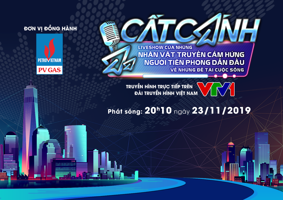 PV GAS đồng hành cùng chương trình Cất cánh tháng 11 trên VTV1 - 1 PV GAS đồng hành cùng chương trình Cất cánh tháng 11 trên VTV1 - 1
