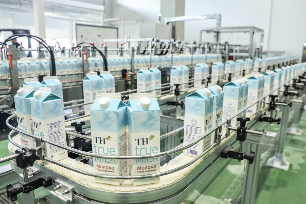 Tập đoàn TH khánh thành nhà máy chế biến sữa tươi công suất hàng đầu Liên bang Nga - 4 Tập đoàn TH khánh thành nhà máy chế biến sữa tươi công suất hàng đầu Liên bang Nga - 4