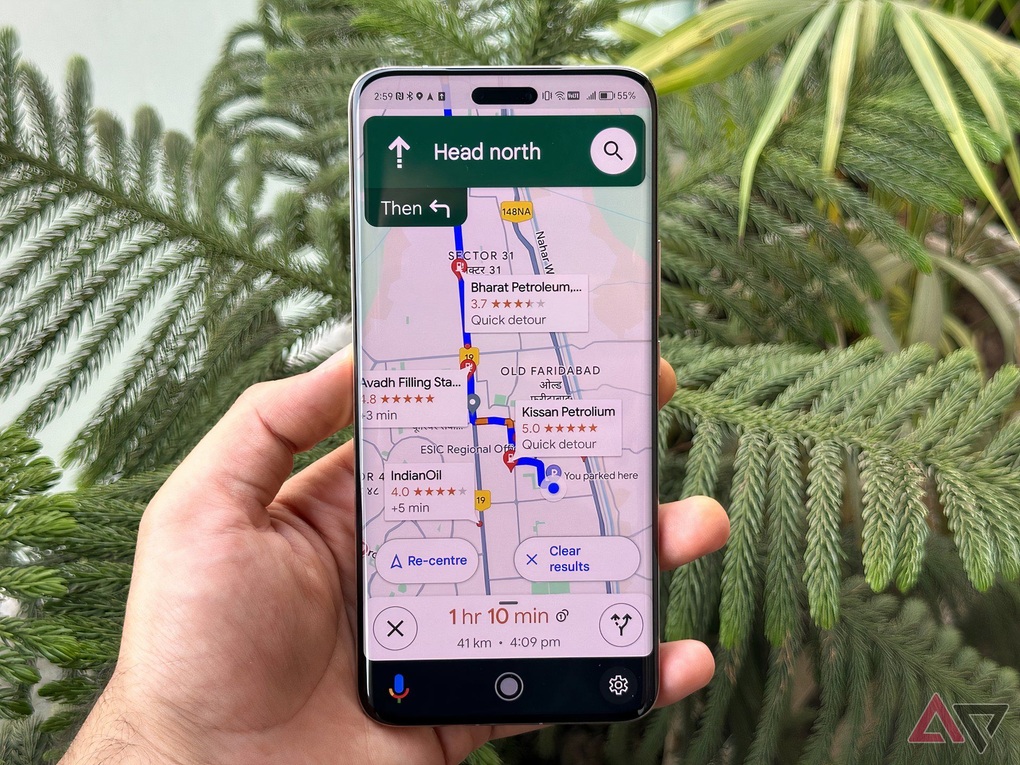 Google Maps cập nhật loạt tính năng hỗ trợ người dùng khi di chuyển - 1