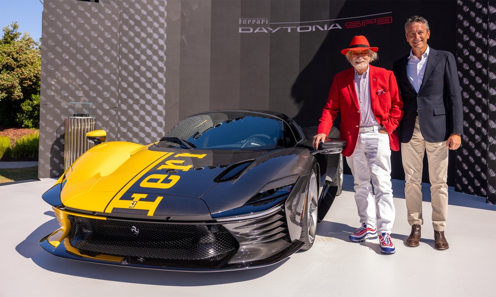 Hé lộ danh tính tỷ phú chi 40 triệu USD mua chiếc xe điện Ferrari đầu tiên - 2