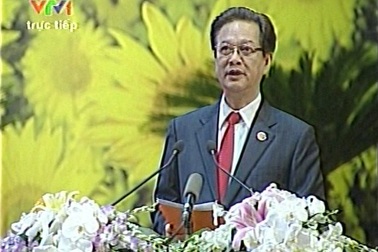 Thủ tướng khai mạc Đại hội Thi đua yêu nước lần thứ VIII