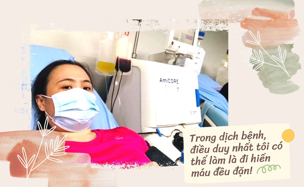 Câu chuyện về người phụ nữ hơn 10 năm hiến máu cứu người - 3 Câu chuyện về người phụ nữ hơn 10 năm hiến máu cứu người - 3