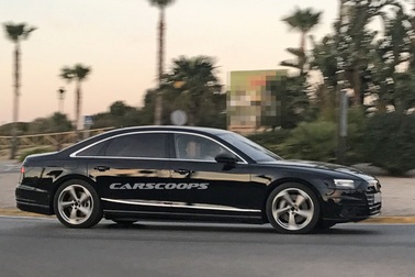 Audi A8 thế hệ mới chuẩn bị trình làng