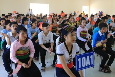 Lễ khai giảng đầu tiên tại ngôi trường chuyên biệt của xứ Thanh