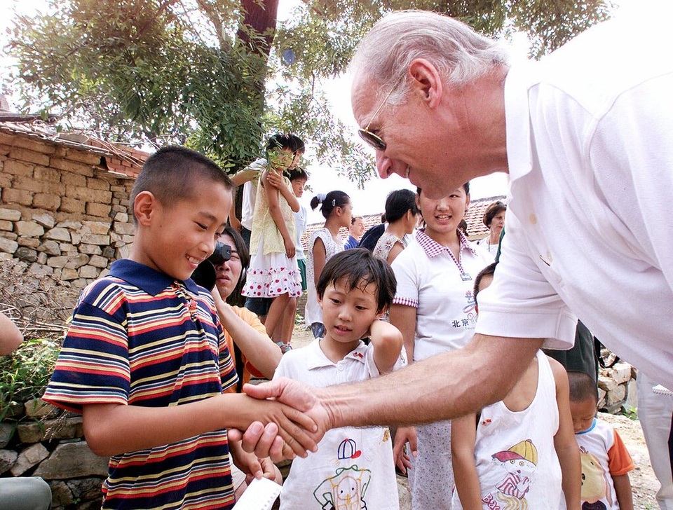 Chặng đường 40 năm thay đổi niềm tin của Joe Biden với Trung Quốc - 2 Chặng đường 40 năm thay đổi niềm tin của Joe Biden với Trung Quốc - 2
