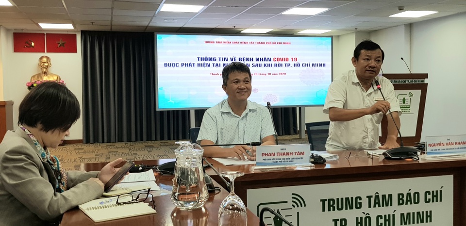 Tất cả trường hợp tiếp xúc với chuyên gia nghi mắc Covid-19 đều âm tính - 1 Tất cả trường hợp tiếp xúc với chuyên gia nghi mắc Covid-19 đều âm tính - 1