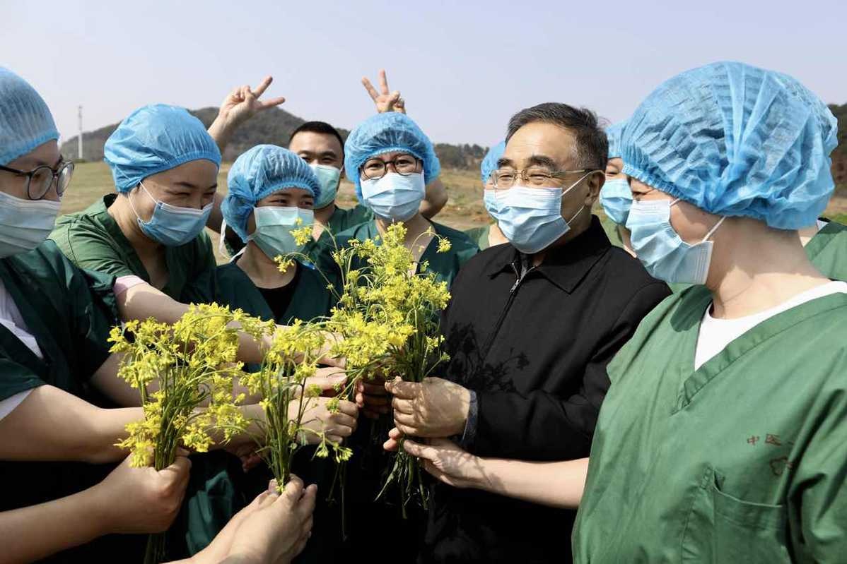 Trung Quốc đóng cửa 15 bệnh viện dã chiến ở tâm dịch Vũ Hán - 14 Trung Quốc đóng cửa 15 bệnh viện dã chiến ở tâm dịch Vũ Hán - 14