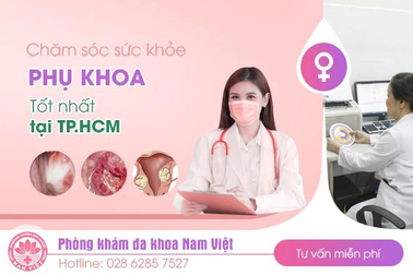 Đa khoa Nam Việt, địa chỉ khám phụ khoa tại TPHCM