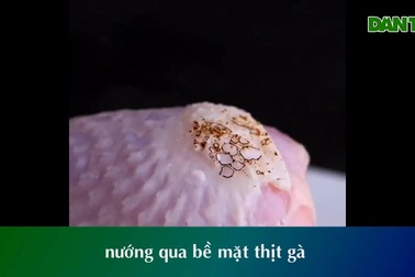 Bí mật đằng sau những quảng cáo đồ ăn ngon mắt