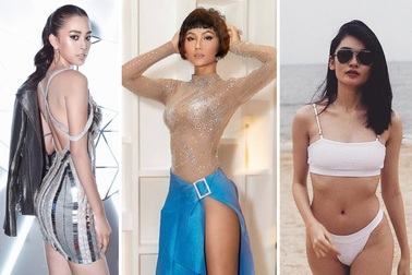 Tiểu Vy diện trang phục hở bạo, Á hậu Thuỳ Dung khoe ảnh bikini