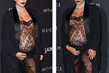 Kim Kardashian mặc lố lăng dự sự kiện