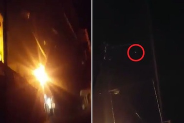 Khoảnh khắc tên lửa hành trình tấn công căn cứ không quân lớn nhất Syria