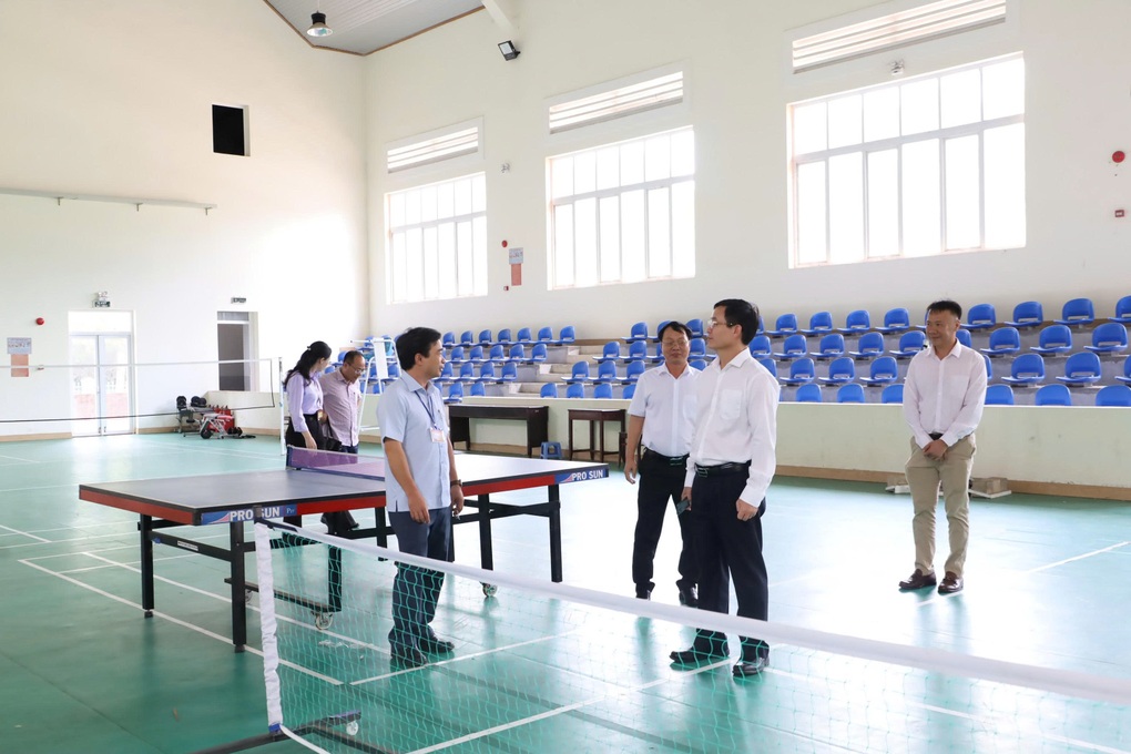Bí thư Tỉnh ủy Đắk Lắk thị sát nơi ở cho cán bộ Phú Yên sau sáp nhập - 2 Bí thư Tỉnh ủy Đắk Lắk thị sát nơi ở cho cán bộ Phú Yên sau sáp nhập - 2