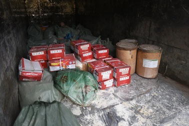 Bộ Nông nghiệp tiêu hủy hơn 3,6 tấn thuốc bảo vệ thực vật ngoài danh mục