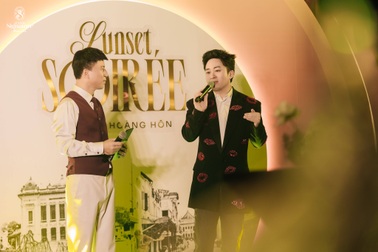 “Sunset Soirée - Dạ khúc hoàng hôn” - Nơi gặp gỡ của giới tinh hoa Hà Thành