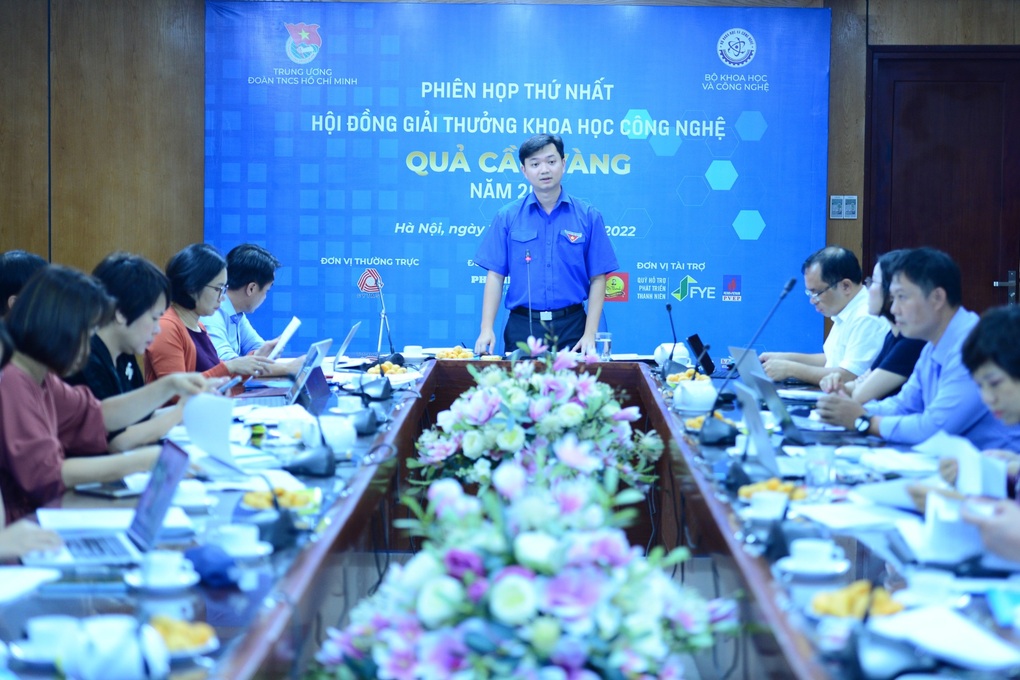 Công bố top 20 giải thưởng khoa học công nghệ Quả Cầu Vàng 2022 - 1 Công bố top 20 giải thưởng khoa học công nghệ Quả Cầu Vàng 2022 - 1