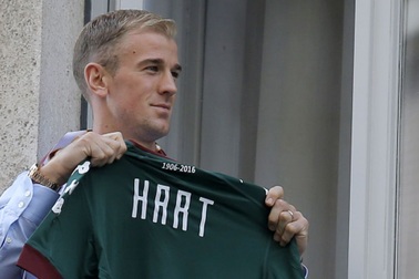 Thủ thành Joe Hart ra mắt CLB mới Torino