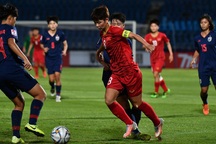 U19 nữ Việt Nam đánh bại Thái Lan tại giải U19 nữ châu Á