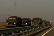 Nga điều động đoàn xe quân sự lớn chi viện cho Crimea