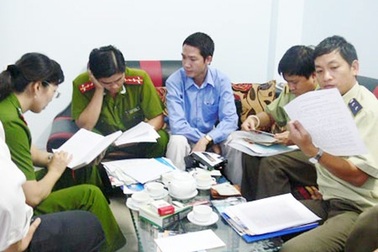 “Rà” hoạt động, phá những đường dây lừa đảo bán hàng đa cấp