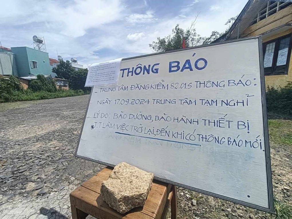 Tạm đình chỉ công tác phó giám đốc trung tâm đăng kiểm nhận hối lộ - 2