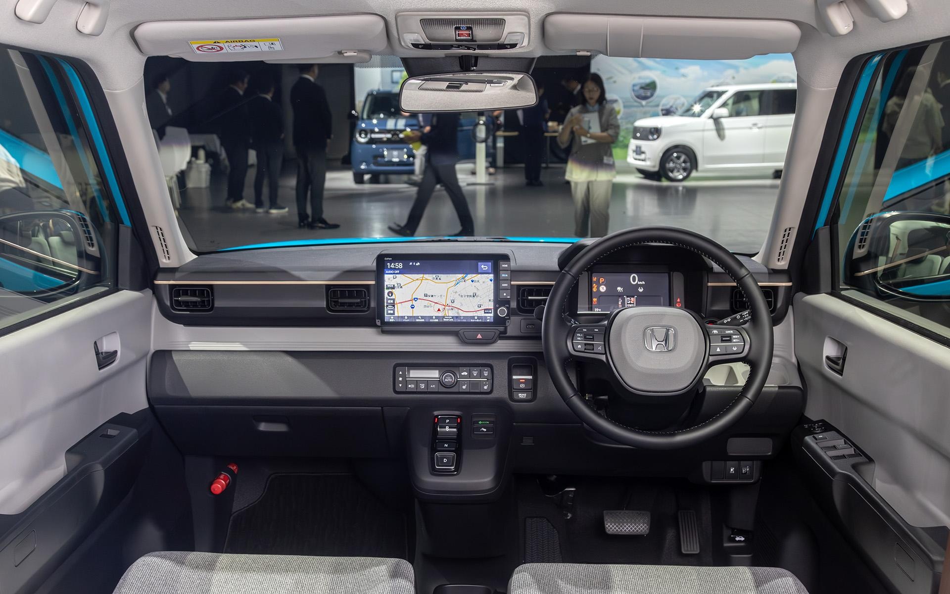 Xe “hộp diêm” Honda chạy 295km/lần sạc: Hẹp hơn VF 3, rộng rãi cho 4 người - 8