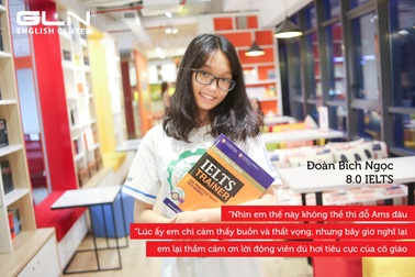 Câu chuyện của cô bạn thích Hóa ghét Anh đạt 9.0 Listening IELTS