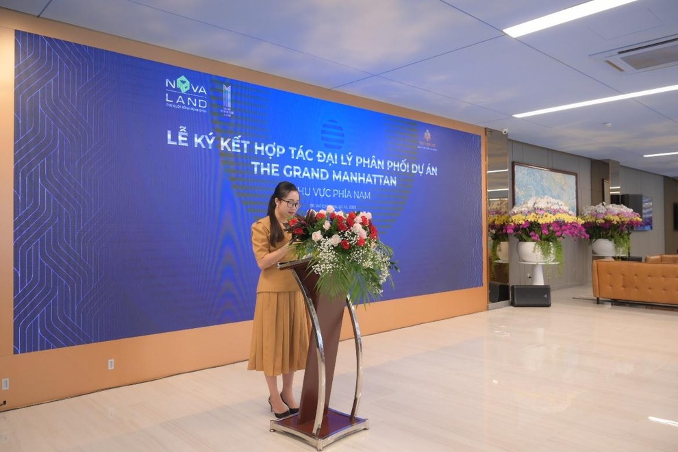 Doanh nghiệp hội tụ tại lễ ký kết hợp tác phân phối The Grand Manhattan ở phía Nam - 2 Doanh nghiệp hội tụ tại lễ ký kết hợp tác phân phối The Grand Manhattan ở phía Nam - 2