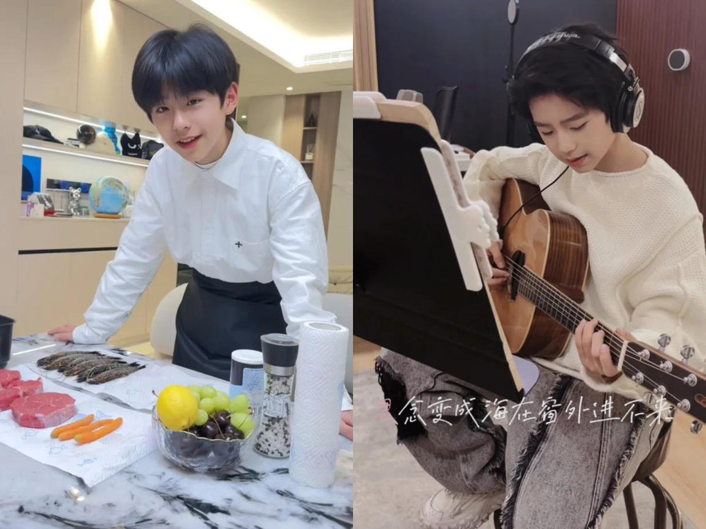 Mỹ nam 13 tuổi có hơn 3 triệu lượt theo dõi vì đẹp trai, đa tài - 4