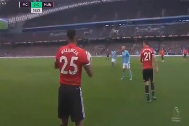Man City 2-1 MU: Phút 53, Pobga rút ngắn tỉ số cho đội khách