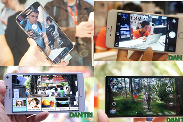 5 smartphone chụp ảnh đẹp nhất hiện nay