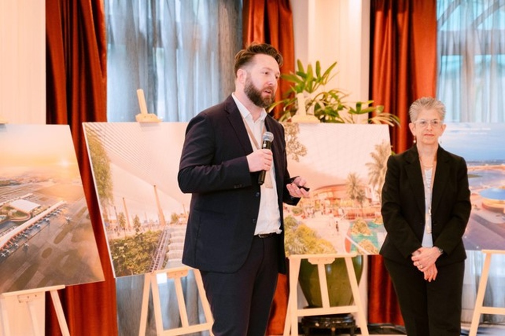 Ba đơn vị kiến trúc hàng đầu thế giới tranh tài thiết kế cảng hàng không quốc tế Gia Bình - 2 Ba đơn vị kiến trúc hàng đầu thế giới tranh tài thiết kế cảng hàng không quốc tế Gia Bình - 2