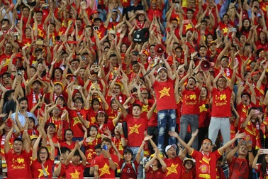 Vé xem đội tuyển Việt Nam ở Mỹ Đình không sốt