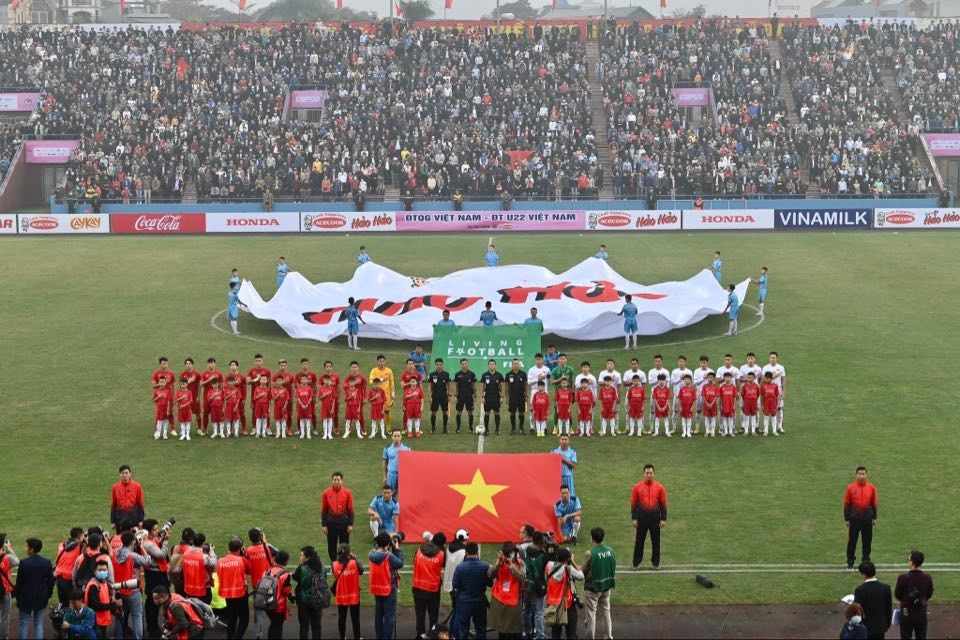 Đội tuyển Việt Nam 2-2 U22 Việt Nam: Dấu ấn lớn của Quang Hải - 20 Đội tuyển Việt Nam 2-2 U22 Việt Nam: Dấu ấn lớn của Quang Hải - 20