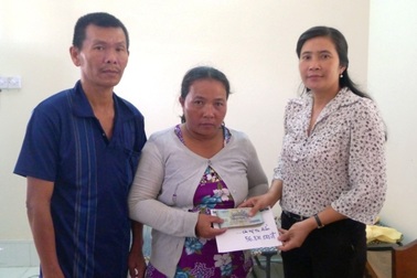 Bạn đọc giúp anh Huỳnh Hữu Trọng hơn 56 triệu đồng