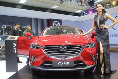 Mazda sẽ không lắp ráp CX-3 tại Malaysia