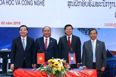 Việt Nam bàn giao trung tâm đào tạo cán bộ quản lý KH&CN cho nước bạn Lào