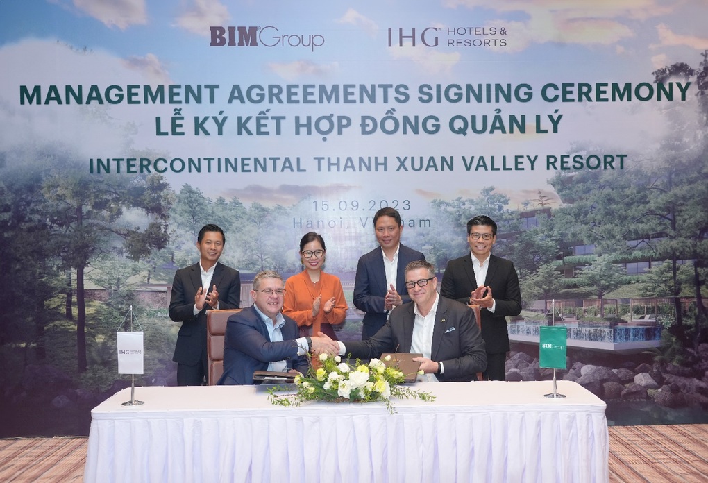IHG và BIM Group công bố khu nghỉ dưỡng thung lũng mang thương hiệu InterContinental - 1 IHG và BIM Group công bố khu nghỉ dưỡng thung lũng mang thương hiệu InterContinental - 1