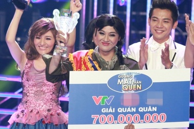 Thanh Duy trở thành Quán quân của "Gương mặt thân quen"