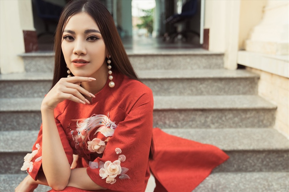Sau một năm đăng quang, Á hậu Kim Duyên thay đổi khác lạ - 9 Sau một năm đăng quang, Á hậu Kim Duyên thay đổi khác lạ - 9