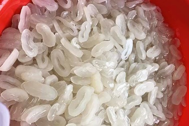 Loại hạt trong veo giải nhiệt, ngày bán 1 tạ thu chục triệu đồng