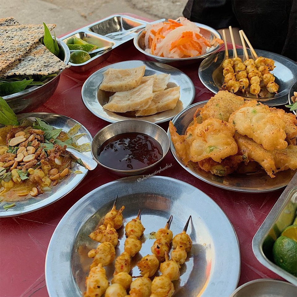 Lạ miệng đặc sản nhỏ mà có võ, giòn sần sật ở Phan Thiết - 4 Lạ miệng đặc sản nhỏ mà có võ, giòn sần sật ở Phan Thiết - 4