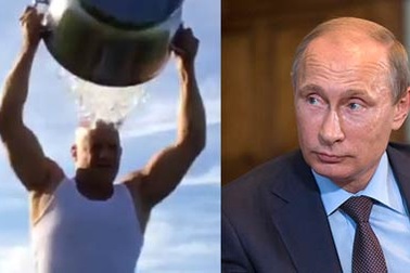 Putin từ chối lời thách đố dội nước đá