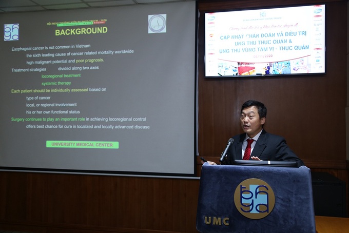 Khi có triệu chứng nghẹn khi ăn, khó nuốt có thể dấu hiệu của ung thư thực quản - Ảnh 3. Khi có triệu chứng nghẹn khi ăn, khó nuốt có thể dấu hiệu của ung thư thực quản - Ảnh 3.