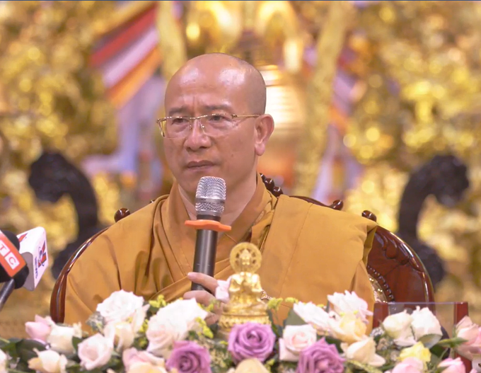 Tổng Thư ký Hội đồng Trị sự GHPGVN: Không có việc thỉnh vong để hóa giải oan gia kiếp trước - Ảnh 3. Tổng Thư ký Hội đồng Trị sự GHPGVN: Không có việc thỉnh vong để hóa giải oan gia kiếp trước - Ảnh 3.