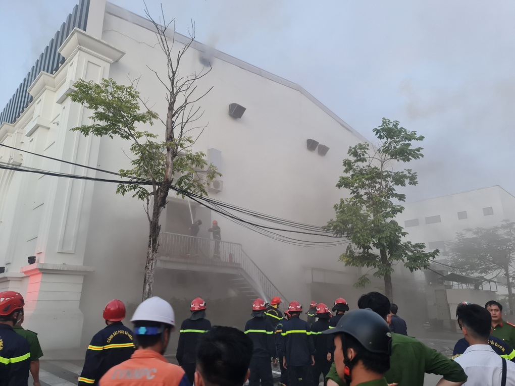 Công an thông tin vụ cháy quán bar lớn nhất nhì Hải Phòng - 1 Công an thông tin vụ cháy quán bar lớn nhất nhì Hải Phòng - 1